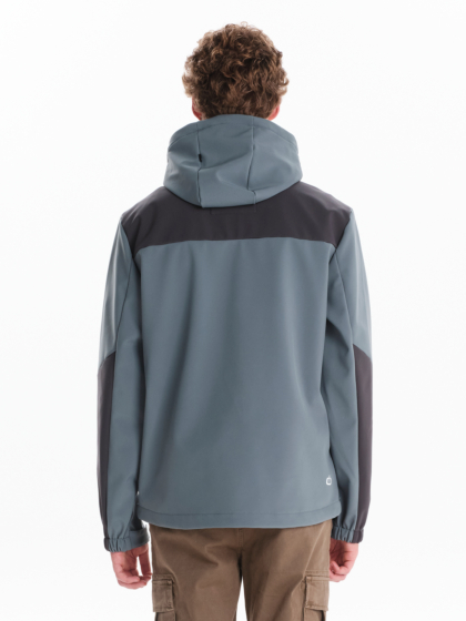 EMERSON MEN’S HOODED BONDED JACKET