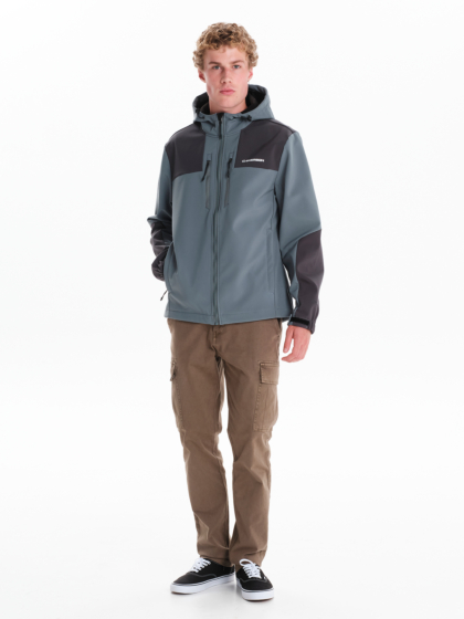 EMERSON MEN’S HOODED BONDED JACKET