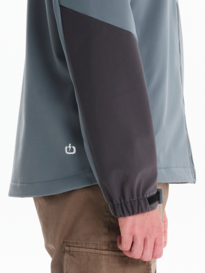EMERSON MEN’S HOODED BONDED JACKET
