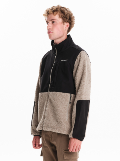 EMERSON MEN’S 2-LAYER SHERPA BONDED JACKET