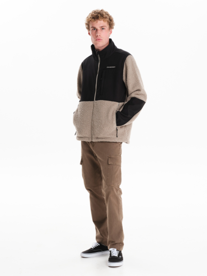 EMERSON MEN’S 2-LAYER SHERPA BONDED JACKET