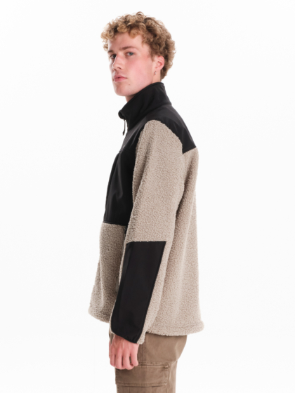EMERSON MEN’S 2-LAYER SHERPA BONDED JACKET