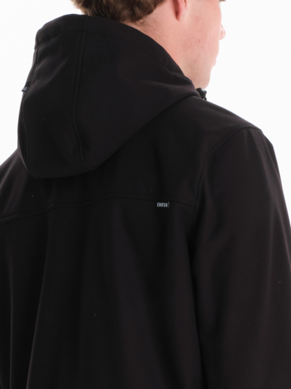 EMERSON MEN’S HOODED BONDED BOMBER JACKET