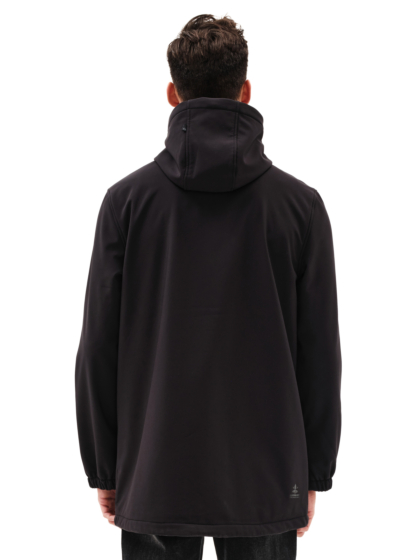EMERSON MEN’S HOODED BONDED PARKA JACKET
