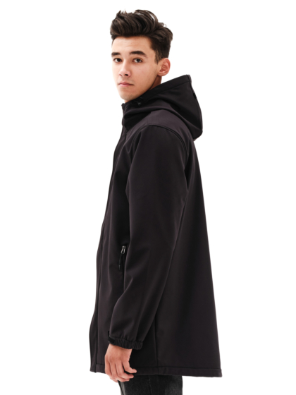 EMERSON MEN’S HOODED BONDED PARKA JACKET
