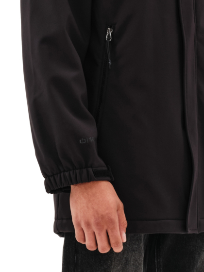 EMERSON MEN’S HOODED BONDED PARKA JACKET