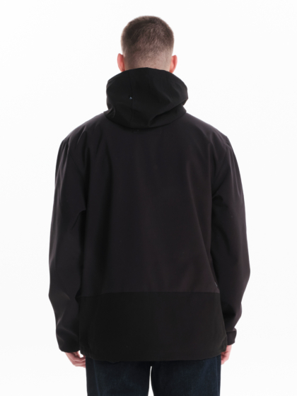 EMERSON MEN’S HOODED BONDED PULLOVER JACKET