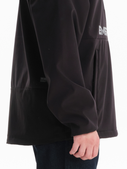 EMERSON MEN’S HOODED BONDED PULLOVER JACKET