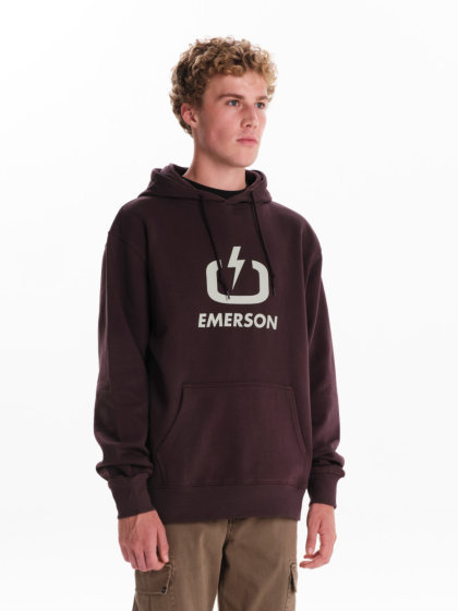 EMERSON MEN’S CLASSIC LOGO PULLOVER HOODIE