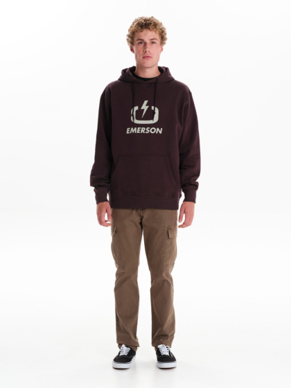 EMERSON MEN’S CLASSIC LOGO PULLOVER HOODIE