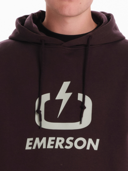EMERSON MEN’S CLASSIC LOGO PULLOVER HOODIE