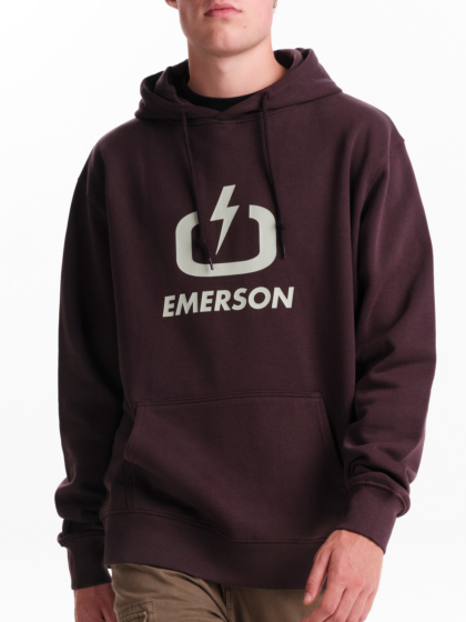 EMERSON MEN’S CLASSIC LOGO PULLOVER HOODIE