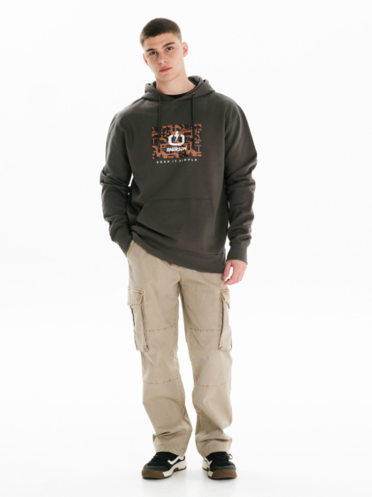 EMERSON MEN’S LOGO PULLOVER HOODIE