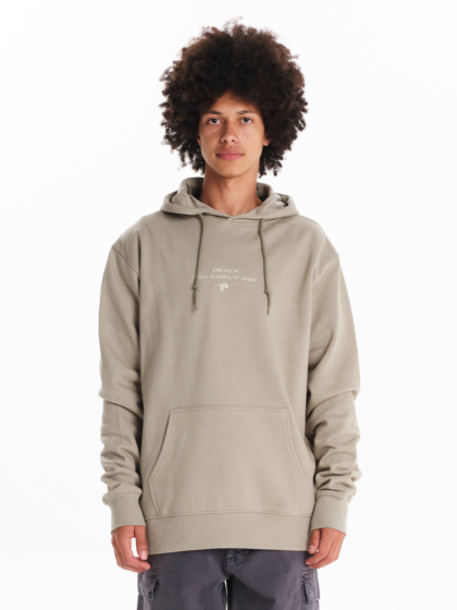EMERSON MEN’S LOGO PULLOVER HOODIE