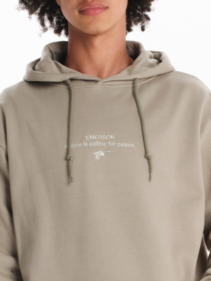 EMERSON MEN’S LOGO PULLOVER HOODIE