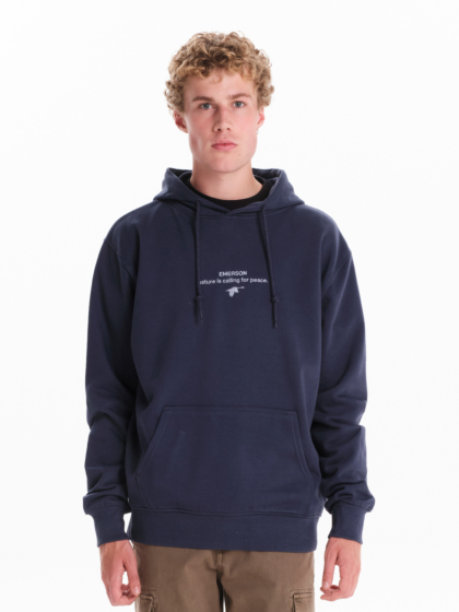 EMERSON MEN’S LOGO PULLOVER HOODIE