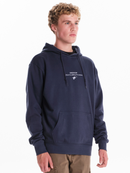 EMERSON MEN’S LOGO PULLOVER HOODIE