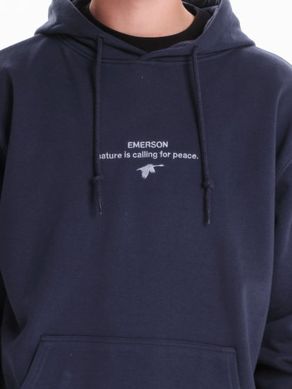 EMERSON MEN’S LOGO PULLOVER HOODIE