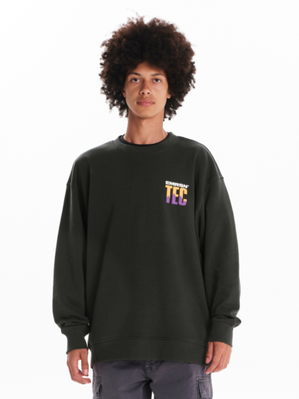 EMERSON MEN’S CLASSIC OVERSIZED CREW NECK