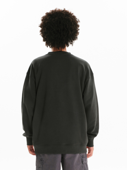 EMERSON MEN’S CLASSIC OVERSIZED CREW NECK