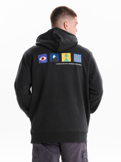 EMERSON MEN’S LOGO PULLOVER HOODIE