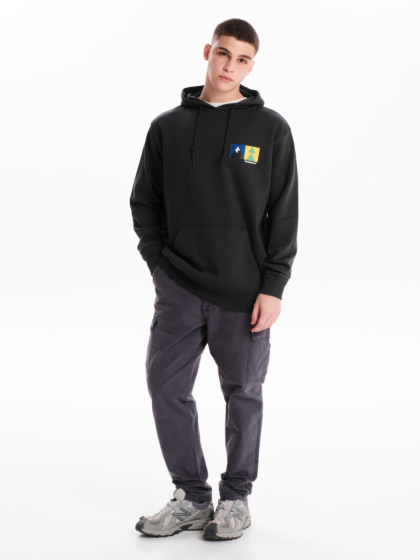 EMERSON MEN’S LOGO PULLOVER HOODIE