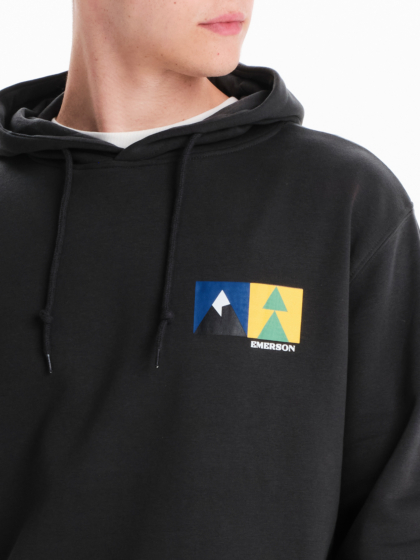 EMERSON MEN’S LOGO PULLOVER HOODIE