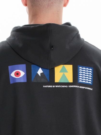 EMERSON MEN’S LOGO PULLOVER HOODIE