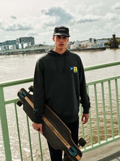 EMERSON MEN’S LOGO PULLOVER HOODIE