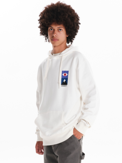 EMERSON MEN’S LOGO PULLOVER HOODIE