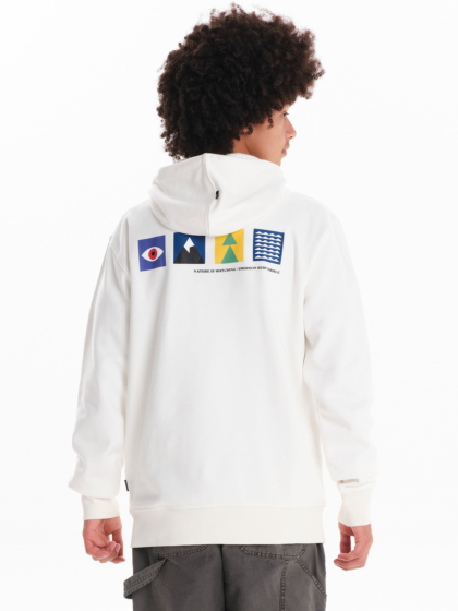 EMERSON MEN’S LOGO PULLOVER HOODIE