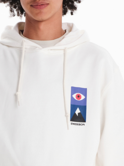 EMERSON MEN’S LOGO PULLOVER HOODIE