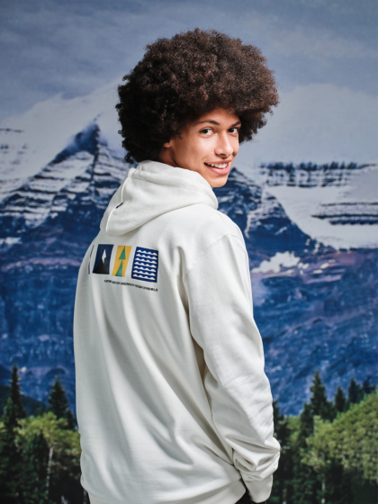 EMERSON MEN’S LOGO PULLOVER HOODIE