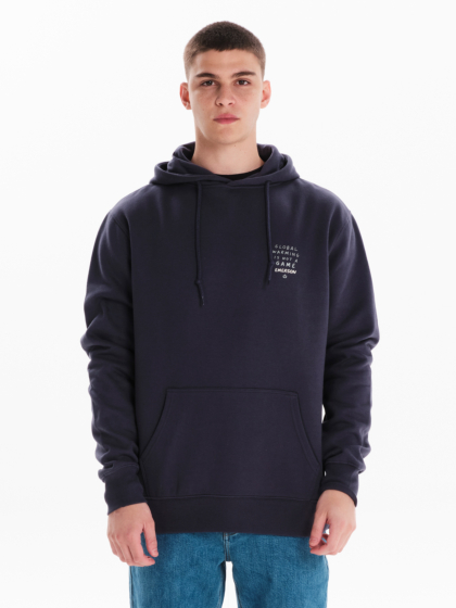 EMERSON MEN’S LOGO PULLOVER HOODIE