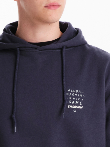 EMERSON MEN’S LOGO PULLOVER HOODIE