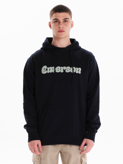 EMERSON MEN’S LOGO PULLOVER HOODIE