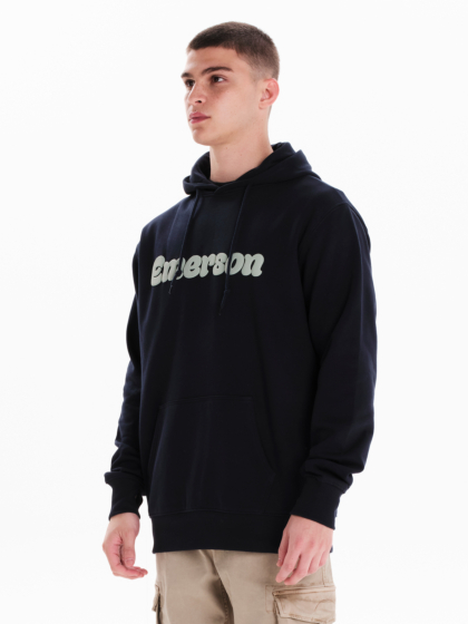 EMERSON MEN’S LOGO PULLOVER HOODIE