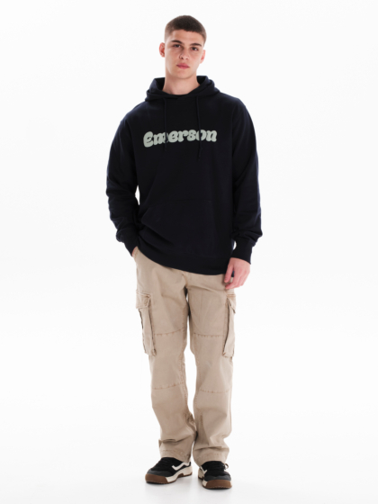 EMERSON MEN’S LOGO PULLOVER HOODIE