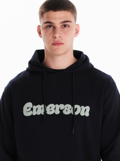 EMERSON MEN’S LOGO PULLOVER HOODIE