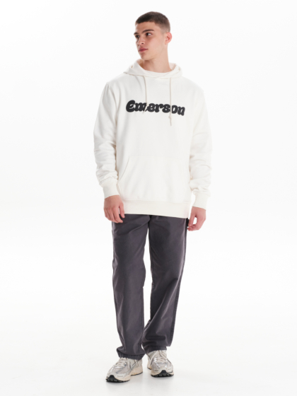EMERSON MEN’S LOGO PULLOVER HOODIE