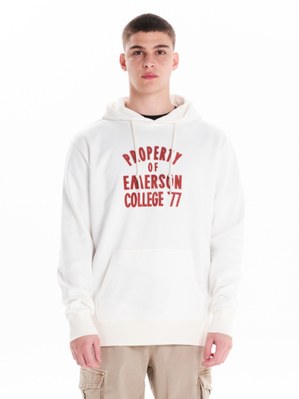 EMERSON MEN’S LOGO PULLOVER HOODIE