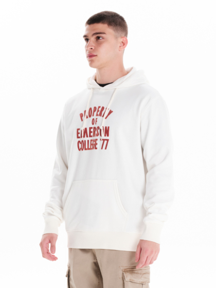 EMERSON MEN’S LOGO PULLOVER HOODIE