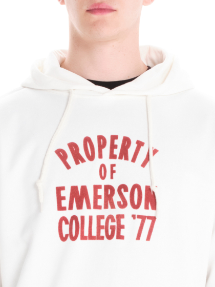 EMERSON MEN’S LOGO PULLOVER HOODIE