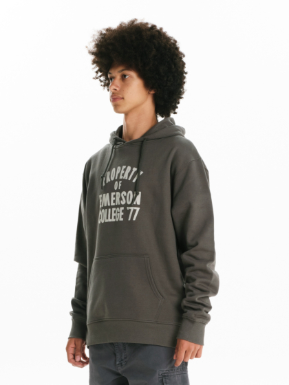 EMERSON MEN’S LOGO PULLOVER HOODIE