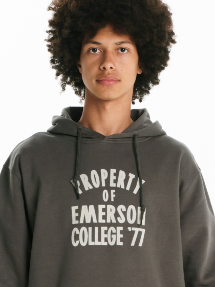EMERSON MEN’S LOGO PULLOVER HOODIE