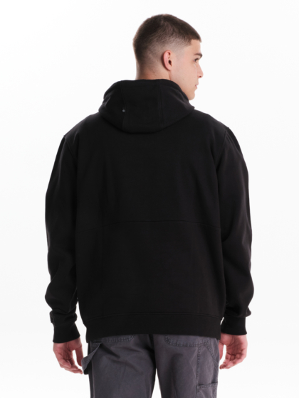 EMERSON MEN’S OVERSIZED HALF ZIP HOODIE