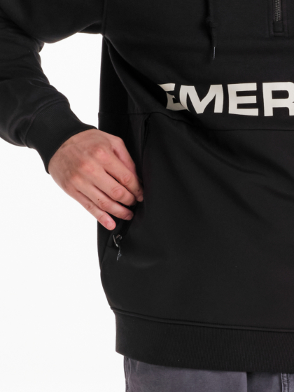 EMERSON MEN’S OVERSIZED HALF ZIP HOODIE