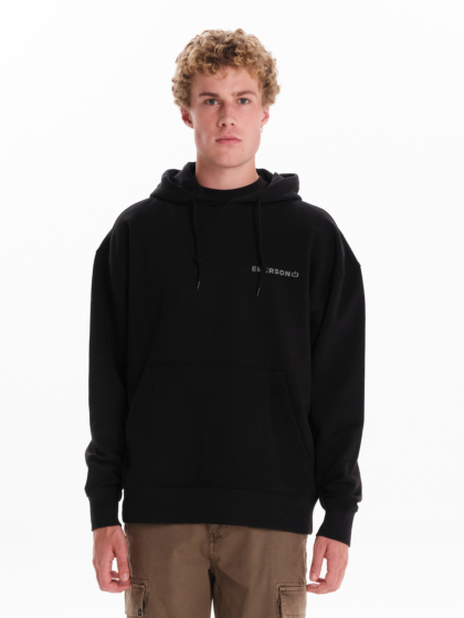 EMERSON MEN’S OVERSIZED PULLOVER HOODIE
