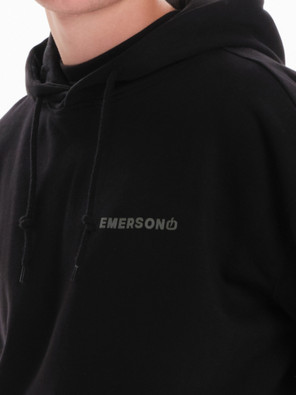 EMERSON MEN’S OVERSIZED PULLOVER HOODIE