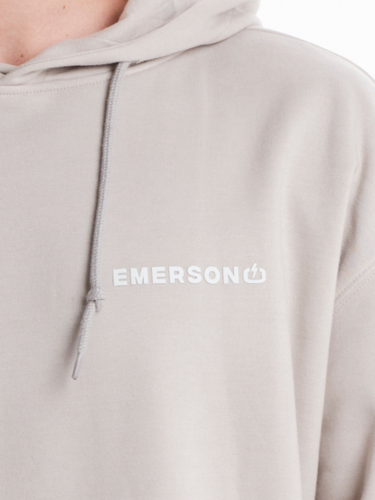 EMERSON MEN’S OVERSIZED PULLOVER HOODIE